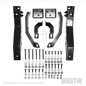 Westin - Westin HDX Winch Mount Grille Guard 57-93995 - Image 6
