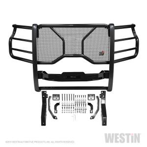 Westin - Westin HDX Winch Mount Grille Guard 57-93995 - Image 9