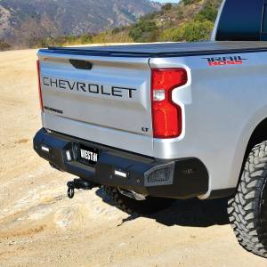 Westin - Westin Pro-Series Rear Bumper 58-421215 - Image 2