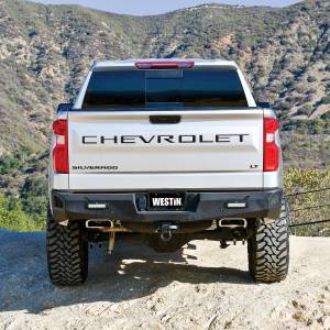 Westin - Westin Pro-Series Rear Bumper 58-421215 - Image 3