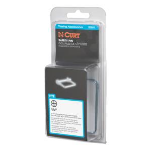 CURT 5/16" Safety Pin (3" Pin Length, Packaged) 25011