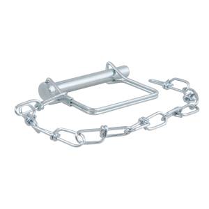 CURT 3/8" Safety Pin with 12" Chain (2-3/4" Pin Length) 28000