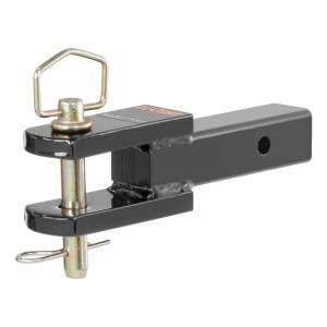 CURT Clevis Pin Ball Mount with 1" Diameter Pin (2" Shank, 6,000 lbs.) 45821
