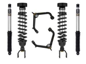 ICON Vehicle Dynamics - ICON Vehicle Dynamics 19-UP RAM 1500 2-3" STAGE 1 SUSPENSION SYSTEM W/ TUBULAR UCA K213111T - Image 5