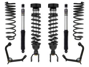 ICON Vehicle Dynamics - ICON Vehicle Dynamics 19-UP RAM 1500 2-3" STAGE 2 SUSPENSION SYSTEM W/ TUBULAR UCA K213112T - Image 5