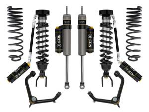 ICON Vehicle Dynamics - ICON Vehicle Dynamics 19-UP RAM 1500 2-3" STAGE 4 SUSPENSION SYSTEM W/ TUBULAR UCA K213114T - Image 5