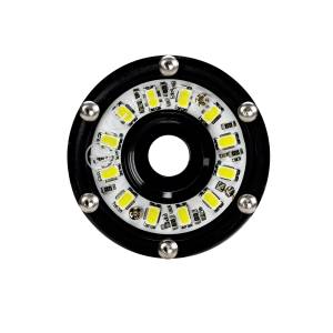 KC HiLiTES - KC HiLiTES Cyclone LED Light - KC 1350 (Clear) 1350 - Image 1