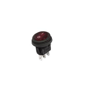 KC HiLiTES - KC HiLiTES KC Illuminated LED Rocker Light Switch - Red - KC 3113 3113 - Image 3