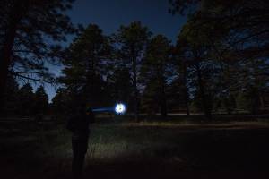 KC HiLiTES LED Flashlight Adjustable Focus - Black - KC 9923 9923