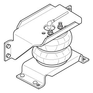 Firestone Ride-Rite Ford F450 (08-10) 2442