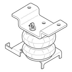 Firestone Ride-Rite C4500/C5500 Front 2WD (02-09) 2451