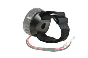 KC HiLiTES - KC HiLiTES Cyclone Tube Mount Adapter fits 1.75" to 3" (with Strap) (ea) 1356 - Image 2