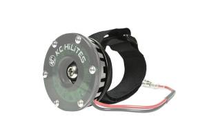 KC HiLiTES - KC HiLiTES Cyclone Tube Mount Adapter fits 1.75" to 3" (with Strap) (ea) 1356 - Image 3