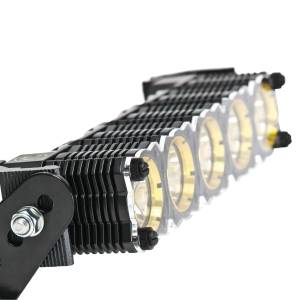 KC HiLiTES Shield for KC FLEX 10" Array (Clear) 72086