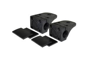 KC HiLiTES Tube Clamp Light Mount Bracket Pair for 0.75" to 1" Tube - KC 73001 73001
