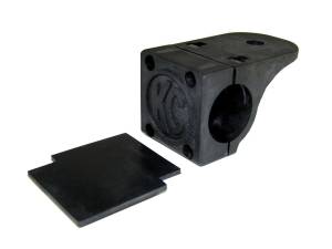 KC HiLiTES Mount Bracket for 1.25" to 1.5" Tube Clamp - Black - KC 7301 7301
