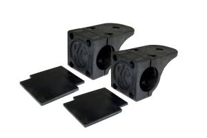 KC HiLiTES Tube Clamp Light Mount Bracket Pair for 1.25" to 1.5" Tube - KC 73011 73011
