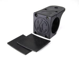 KC HiLiTES Tube Clamp Mount Bracket Pair for 1.75" to 2" Round Light Bars - 73071 73071