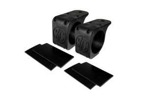 KC HiLiTES Tube Clamp Light Mount Bracket Pair for 2.75" to 3.0" Tube - KC 73091 73091