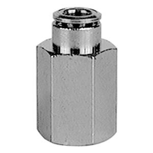 Firestone Ride-Rite 1/8NPT Female Connector 1/4; 10 pack 3082