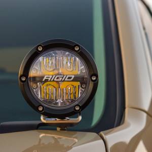 RIGID Industries - RIGID Industries RIGID 2014-2020 Toyota Tundra A-Pillar Mount, Fits 360-Series, D-Series, D-SS 46701 - Image 2
