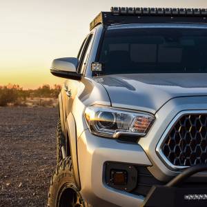 RIGID Industries - RIGID Industries RIGID 2016-2020 Toyota Tacoma A-Pillar Mount, Fits 360-Series, D-Series, D-SS 46702 - Image 2