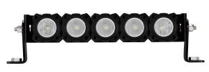 KC HiLiTES KC FLEX Bezels - Black ED Coated (5 pack) 30561