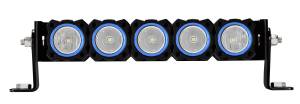 KC HiLiTES KC FLEX Bezels - Blue ED Coated (5 pack) 30563
