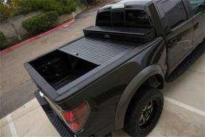 Truck Covers USA - Truck Covers USA Junior Size Toolbox and Hard Retractable Roll-up Tonneau Cover Combination CRJR201 - Image 6