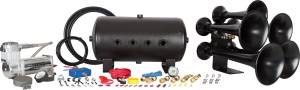 HornBlasters 5.0 Gallon, separate tank/compressor; 145 psi HK-C5B-540