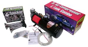 HornBlasters 3 Liter, combined compressor/tank HK-Q2-M3