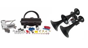 HornBlasters 2.0 Gallon, separate tank/compressor; 145 psi HK-Q3-244