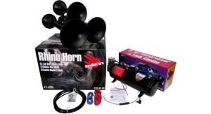 HornBlasters 3 Liter, combined compressor/tank HK-Q3-M3