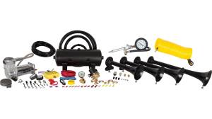 HornBlasters 2.0 Gallon, separate tank/compressor; 145 psi HK-S4-238A