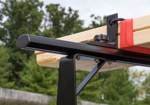 Bak Industries - Bak Industries BAKFlip CS/F1 w-Rack 05-15 Tacoma 5' w/ Deck Rail System 72406BT - Image 3