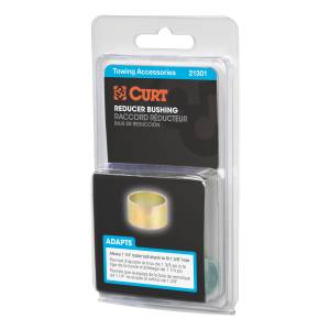 CURT Trailer Ball Reducer Bushing (From 1-3/8" to 1-1/4" Stem, Packaged) 21301