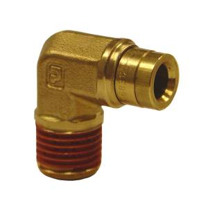 Firestone Ride-Rite 1/4NPT Male Elbow 1/4 (25 per pack) 3031