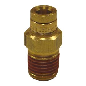 Firestone Ride-Rite 1/4NPT Male Connector 3/8 (25 per pack) 3104