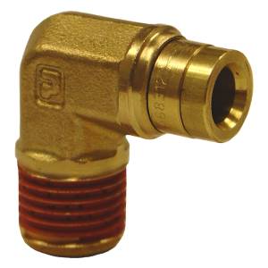 Firestone Ride-Rite 1/8NPT Male Elbow 1/4 (25 per pack) 3128