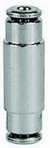 Firestone Ride-Rite Union 1/4 Tubing; Nickel (10 per pack) 3079