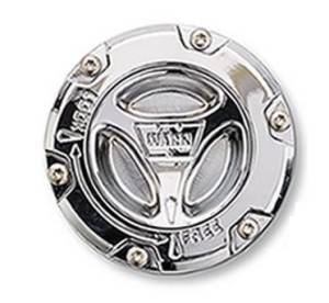 Warn 3 Piece Design 35 Spline 6 Bolt Chrome Finish Set Of 2 95070