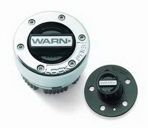 Warn Manual; 27 Spline; External Mount; Set Of 2 29071