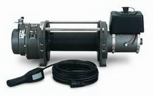 Warn - Warn Winch 12 Volt 12000 LB Cap Wire Fairlead Wired Remote Planetary Gear Drive 30289 - Image 3