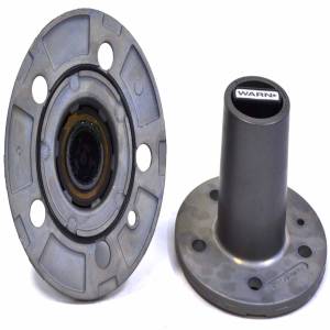 Warn 27 Spline; Full Float; Set Of 2 37780