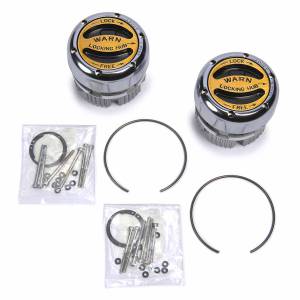 Warn Front Hub Conversion; 30 Spline; Full Float 60165