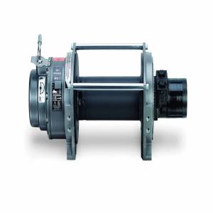 Warn Winch Hydraulic 15000 LB Cap Wire Fairlead Planetary Gear Drive 65931