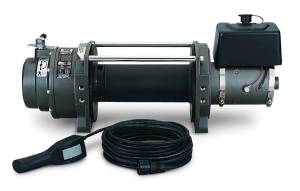Warn Winch 12 Volt 15000 LB Cap Wire Fairlead Wired Remote Planetary Gear Drive 66032