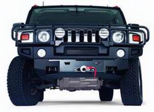 Warn - Warn Winch 12 Volt 9500 LB Cap 100 Ft Wire Rope Roller Fairlead Wired Remote 68500 - Image 3