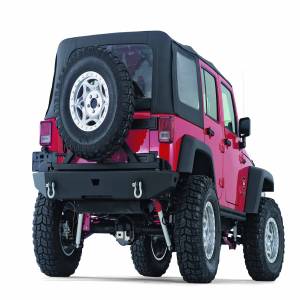 Warn - Warn Direct-Fit Mounting Tow Hook Mounts Receiver Hitch Powder Coated Black Steel 74300 - Image 2