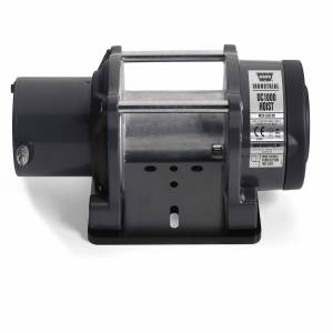 Warn Short Drum 12 Volt 1000 LB Cap 136:1 Gear Reduction Disc Brake 84350